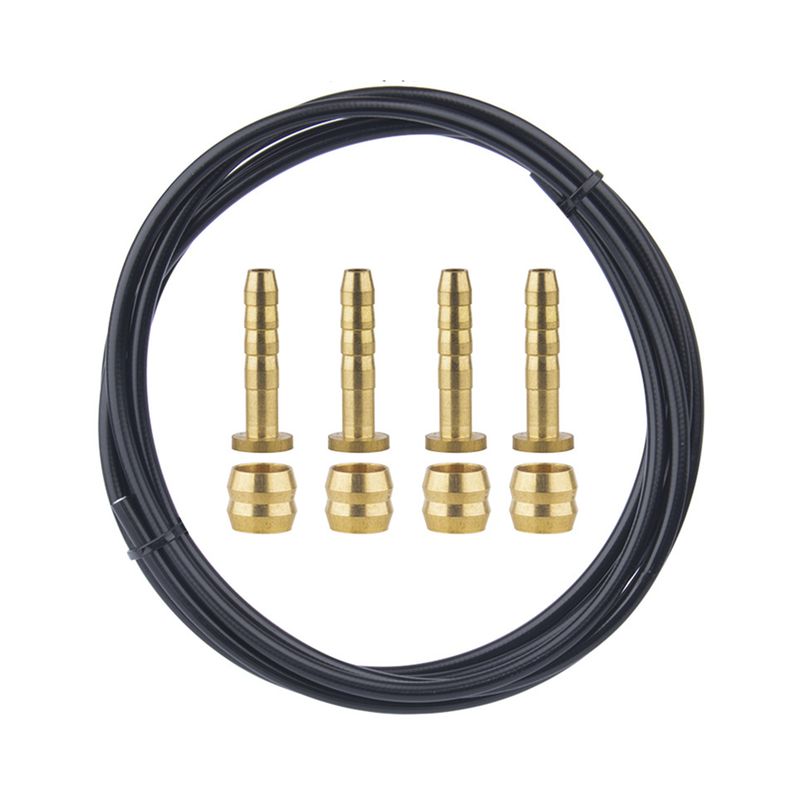 Bike SMBH59BH90 Olive und Anschlusseinsatz Set 2 5m Hydraulikschlauch für Shimano Bremssystem_voghion.com