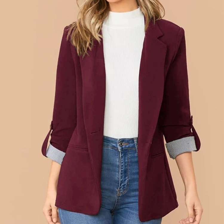 Elegante giacca da donna all-in-one_voghion.com