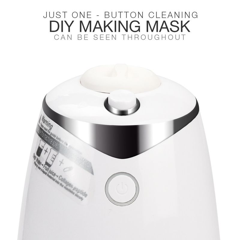 Gesiichtsmaske Maker Maschinn Gesiichtsbehandlung DIY Automatesch Uebst Natierlech Geméis Kollagen Heembenotzung Schéinheetssalon SPA Care Eng Voice_voghion.com
