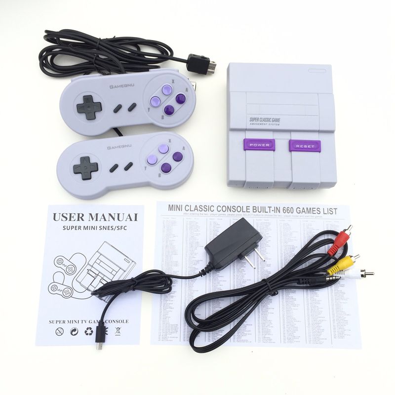 Console de jeux TV Nostalgic Game 400 660 FC 8 bits_voghion.com