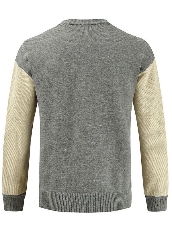 Men's Clothing Women's Chunky Knit Cardigan With Hood - Soft & Warm Winter Sweater For Casual Outfits_voghion.com