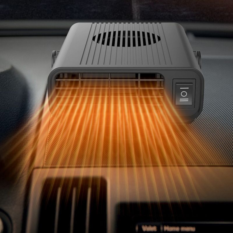Riscaldatore per auto Riscaldamento e ventola Coog Deer Auto Snow Dispositivo USB per veicoli per ABS Scaldino durevole_voghion.com