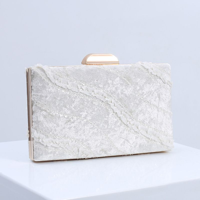 Nova Veet vezena večernja retro torba preko ramena u kombinaciji s Cheongsam clutch torbicom, dropshipping_voghion.com