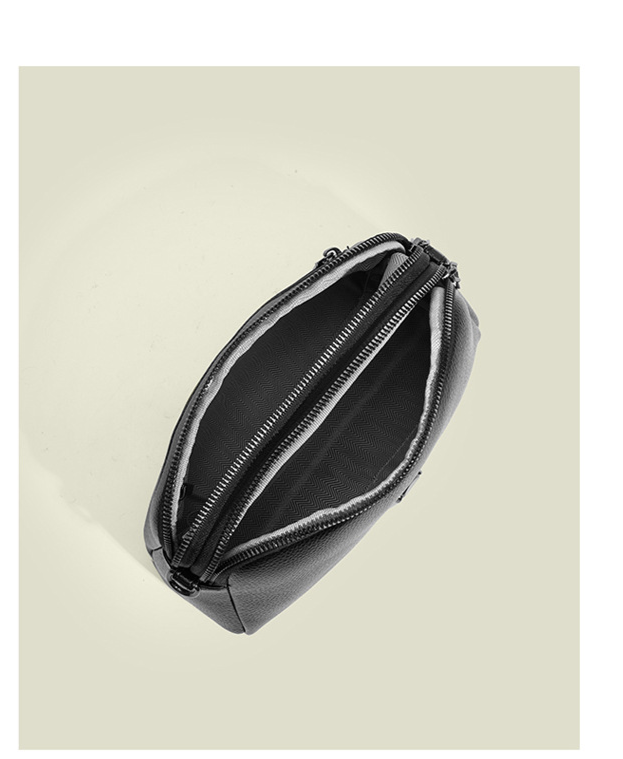 Double Zipper 2024 Spring New Fashion Soft Leather Women's Casual Versatile Handheld One Shoulder Small Square Bag_voghion.com