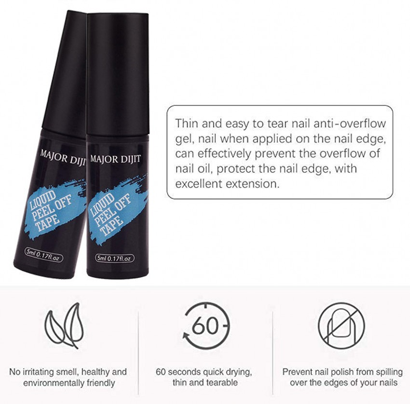 Colle Anti-débordement pour ongles, 5ml, Latex hydratant, bande d'élimination de la peau, vernis à ongles, Anti-débordement, bord Prote_voghion.com