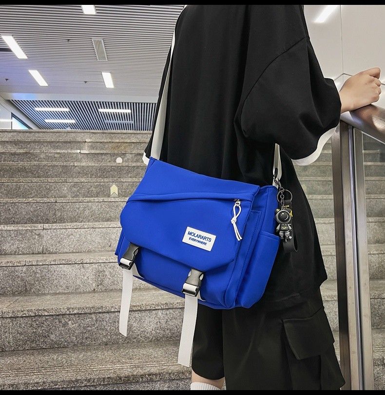 Stilvolle Umhängetasche Herren große Kapazität Rucksack Umhängetasche Casual Tooling Messenger Bag_voghion.com
