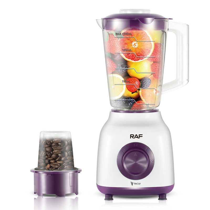 RAF EU Standard Juicer For Home Use, Fully Automatic Large Caliber Juicer, And Pulp Separator, Juice Machine R.2870_voghion.com