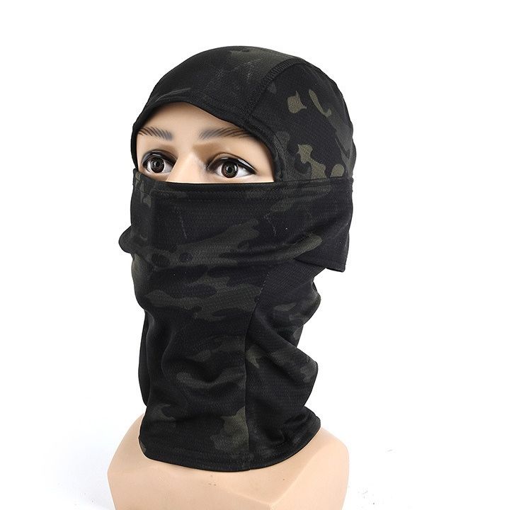 Taktische Kopfbedeckung mit Python-Tarnmuster, Fahrradschutzmaske, schnelltrocknend, Sonnenschutz, Outdoor-Kopftuch, Schal_voghion.com