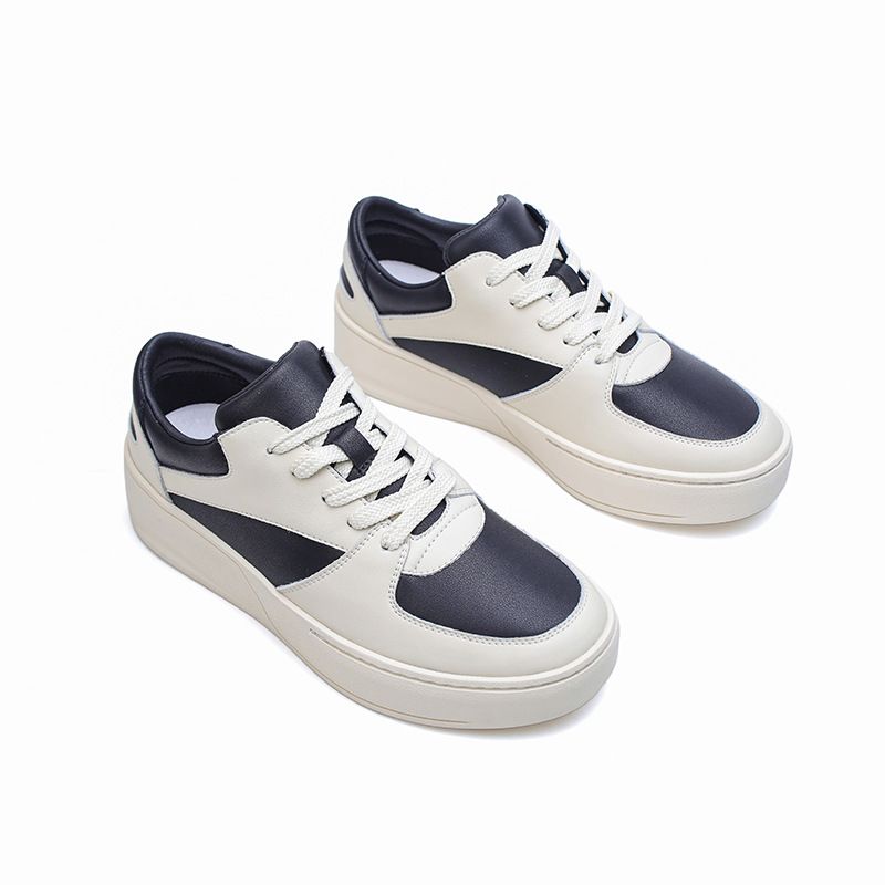 2025 Summer New Niche Design Thick Soled Height Increasing For Students, Casual Sports Trend Board Shoes, Genuine_voghion.com