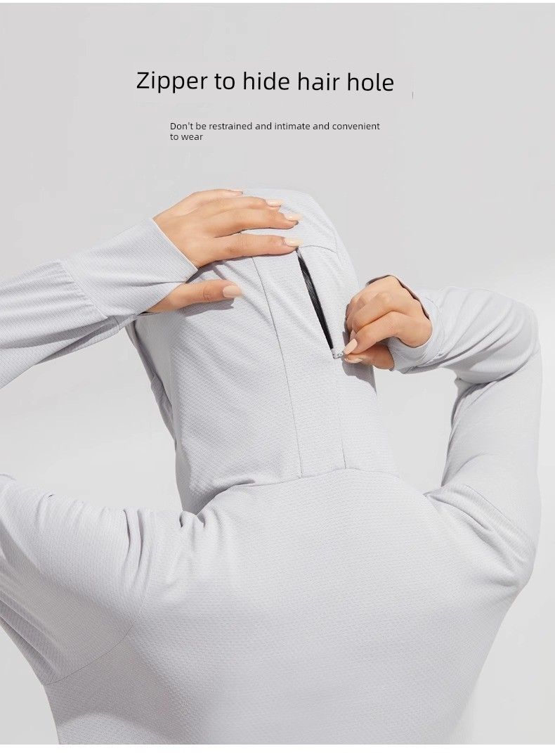 Ice Silk Herren Sommer Leichte Oberbekleidung Sonnenschutzkleidung_voghion.com