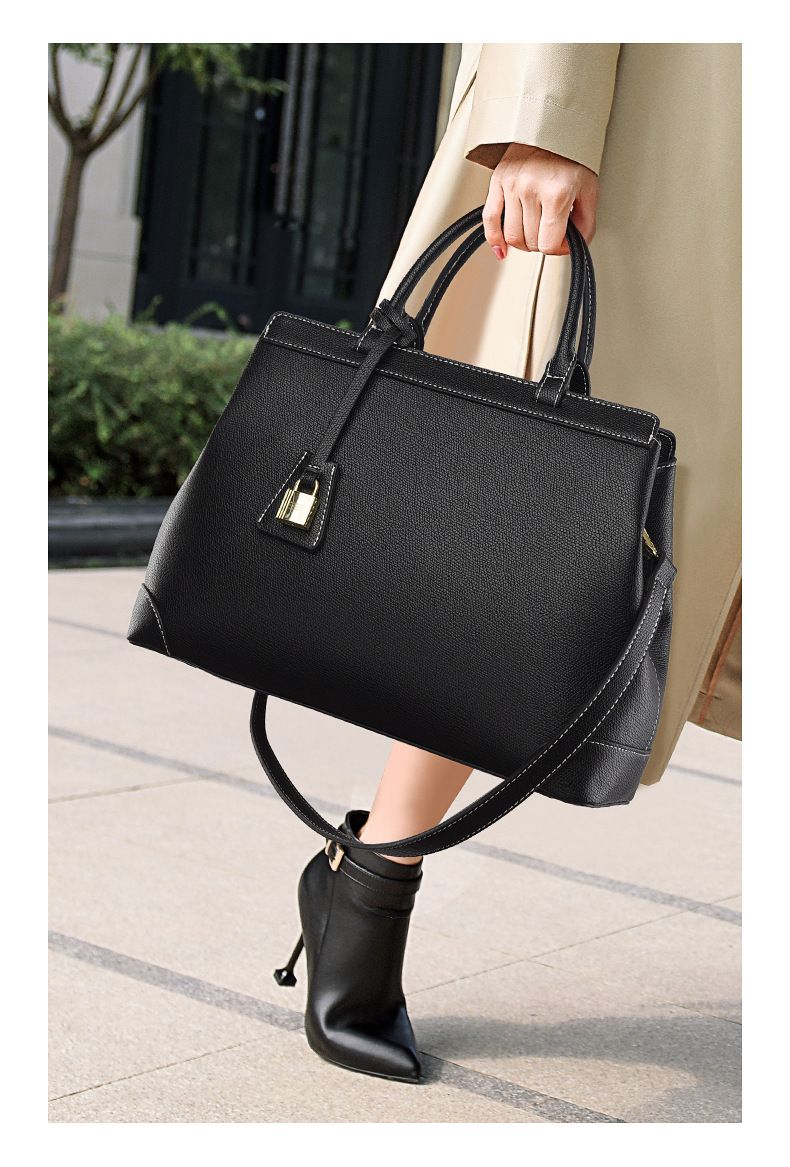 Women's Bags Stylish And Simple Commuter Bag, Large Capacity, High End Women's Tote Bag, Can Be Customized For Shoulder Use._voghion.com