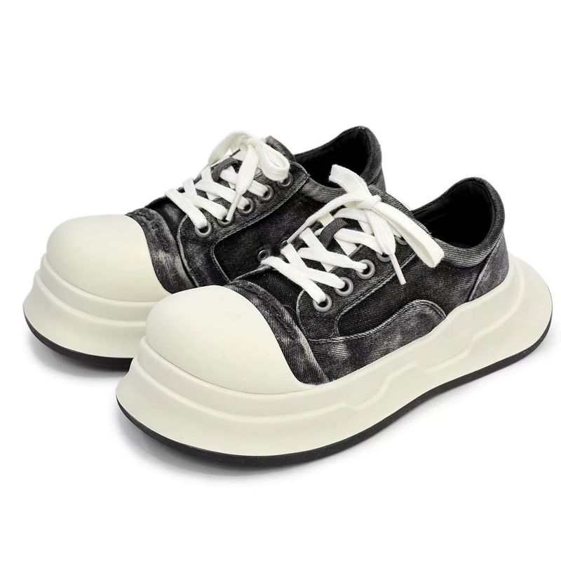Nuove scarpe unisex con suola spessa e rialzate, carine e con testa grande, 2025, nuove scarpe da ginnastica casual versatili estive per coppie_voghion.com