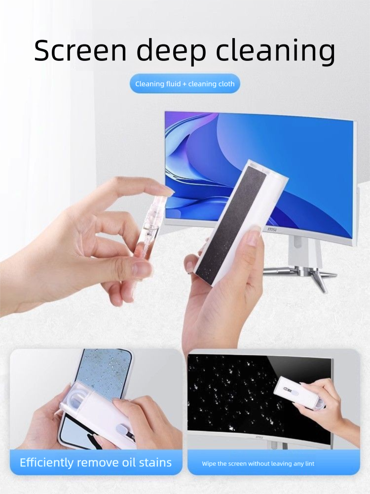 Mechanisches Tastaturwerkzeug, Multifunktionsset, Handy-Reinigungsartefakt, Computer-Headset, Kamera-Bildschirm-Staubentfernung_voghion.com