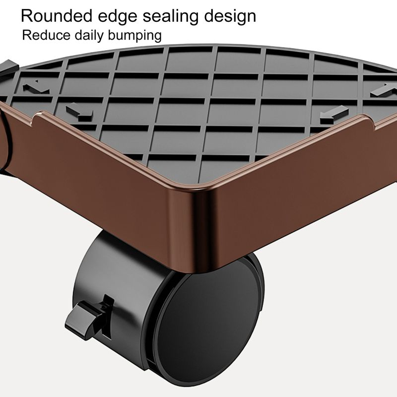 Cae Stretchable Adjutable Efficient Heat Diipation with Cater Wheel Mobile Rolling Tower Stand Computer_voghion.com