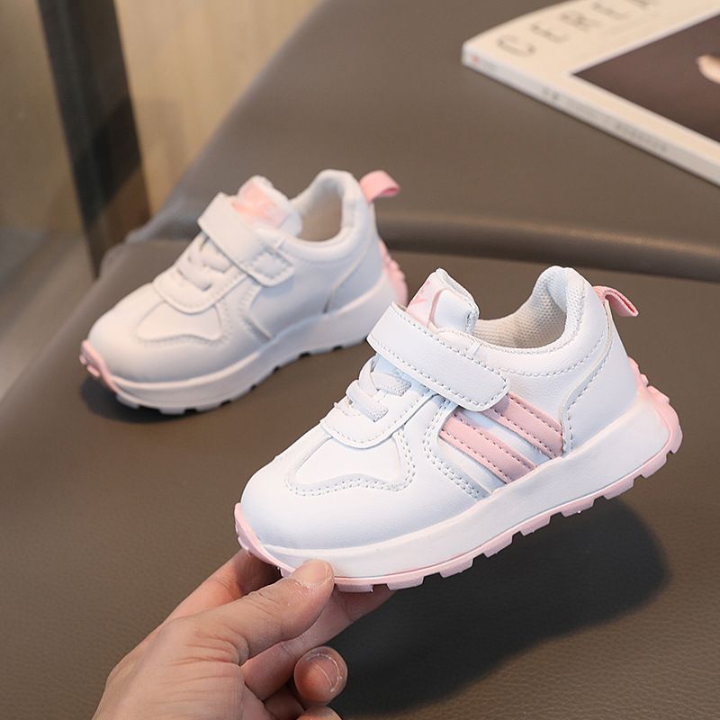 Bambini Mesh Traspirante Ragazzi Ragazze Fondo morbido Walking Scarpe casual basse da genitore-figlio Scarpe da ginnastica da corsa per bambini_voghion.com