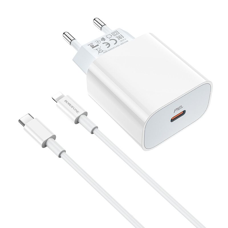 Music Festival BA38A PD20W Quick Charger Suitable for Apple Android Phone Charging European Standard_voghion.com