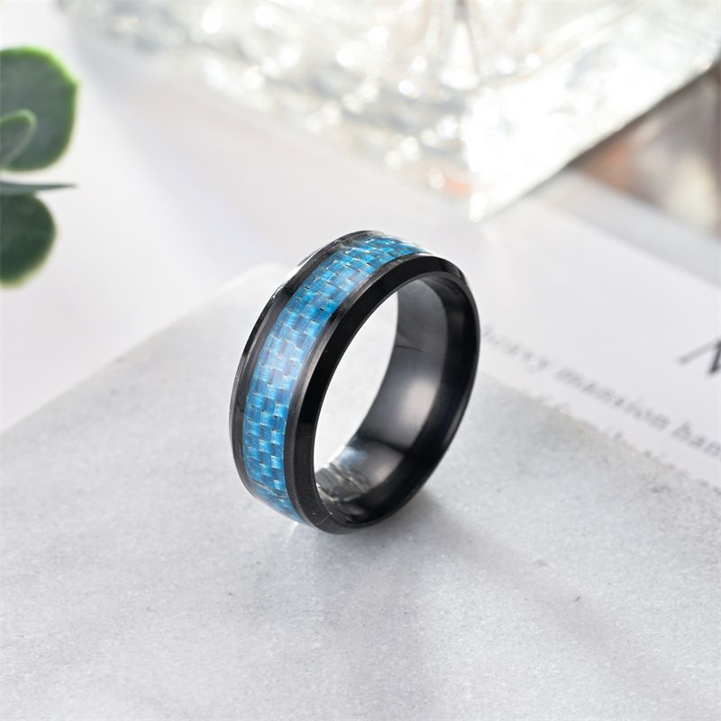 Anello in acciaio inossidabile popolare e di vendita calda, design di nicchia per uomo e donna, nuovo anello in acciaio al titanio rotante di alta qualità alla moda_voghion.com