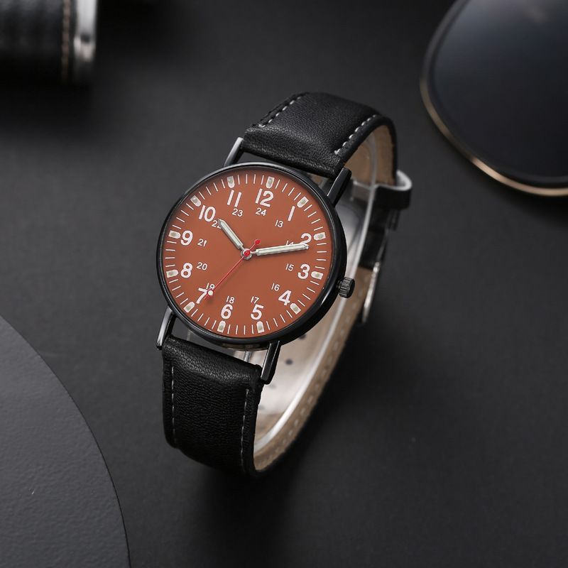 Men's Watches Bracelet Set Watch Watch Quartz Watch Belt Fashion Casual Luminous Watch Men's Watch Three Piece Watch_voghion.com