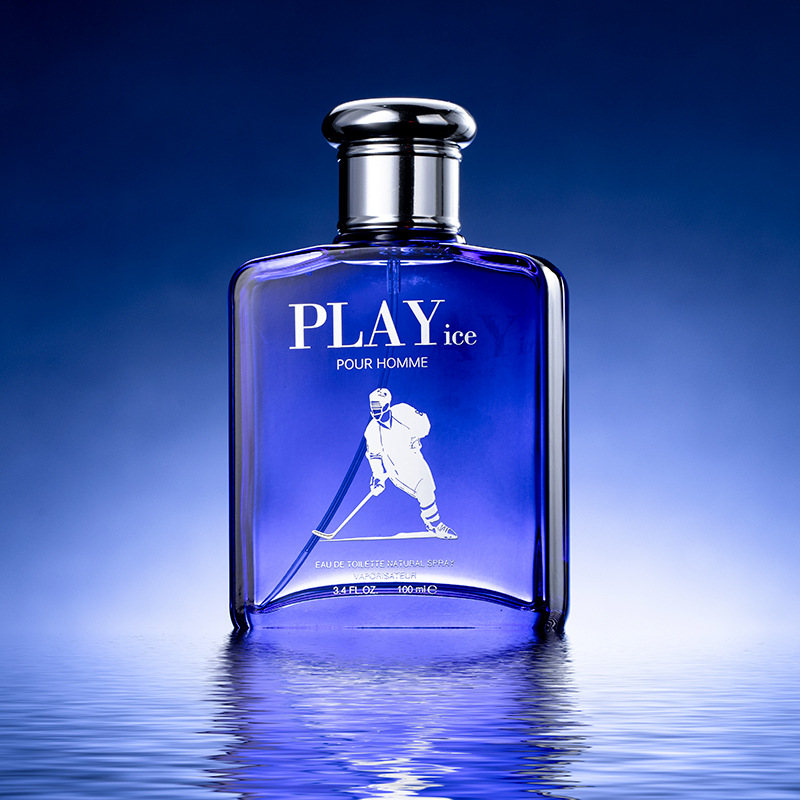 2023 Flower Story Men's Perfume Fougere Woody Notes Masculine Scent 100ml American Fragrance_voghion.com