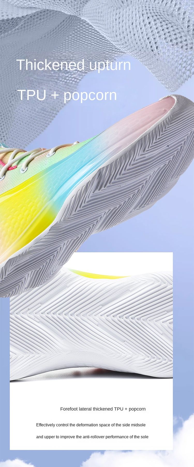 Wysokiej jakości buty do koszykówki Edwards z amortyzacją i oddychalnością, przeznaczone do biegania na świeżym powietrzu dla mężczyzn i kobiet_voghion.com