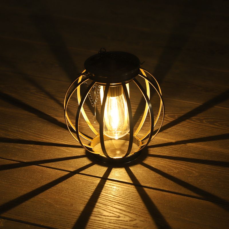 Neue Solar-Pendelleuchte für den Außenbereich, Retro-Garten- und Hofdekoration, Hohlraumleuchte, ab Lager verfügbar_voghion.com