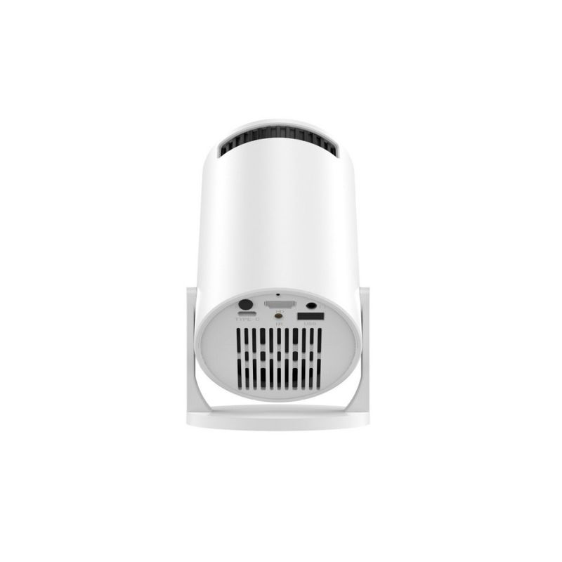 Projector Household Daytime Wall 1080p Projector Mini High Definition Smart Barrel Wifi Projector High Current_voghion.com