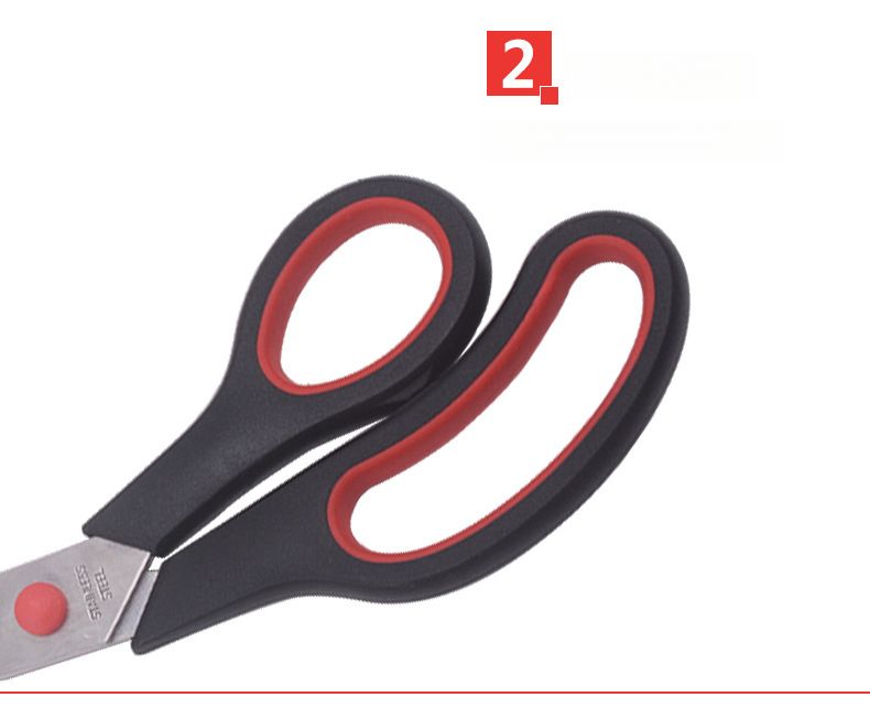 Forbici da forno multifunzionali potenti e multifunzione, tagliapasta per cipollotto staccabile 2 in 1 in acciaio inox 420_voghion.com