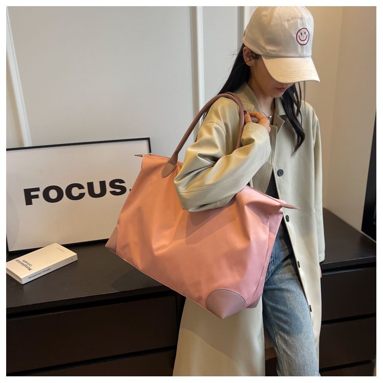 Women's Short Distance New Large Capacity British Style Business Travel Luggage Backpack Portable One Shoulder Sports_voghion.com