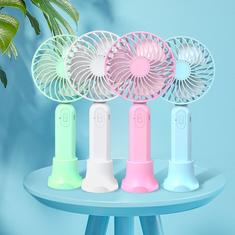 Neu Hand Stille Geschenk Desktop Lade Kleine Tragbare Student Mini Fan_voghion.com