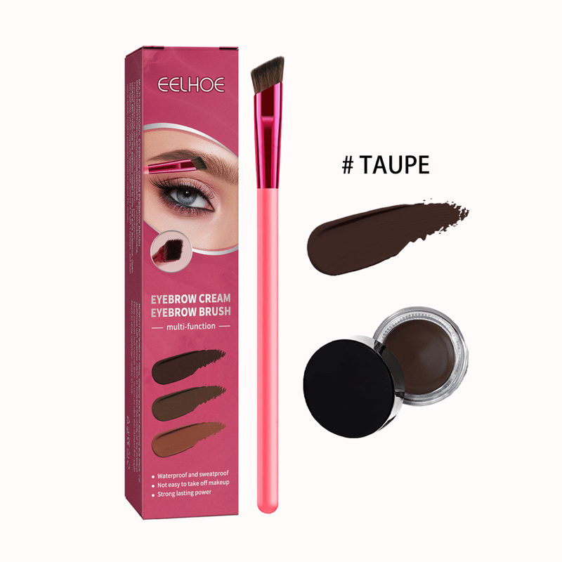 EELHOE Multi-functional Eyebrow Brush Set For Filling, Shaping, And Coloring Smooth Eyebrows Makeup Kit_voghion.com