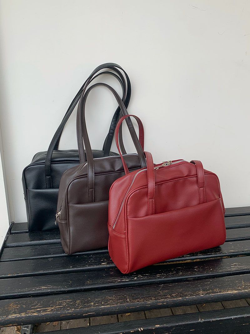 Borsa a tracolla in stile coreano per donna, autunno 2025, nuova borsa da ascella, borsa tote versatile e di grande capacità_voghion.com