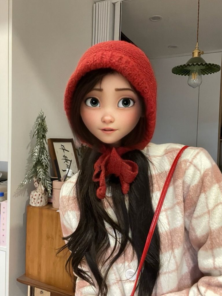 Solid color balaclava women's winter Korean version versatile ear protection, cold resistant woolen hat, thick and warm_voghion.com