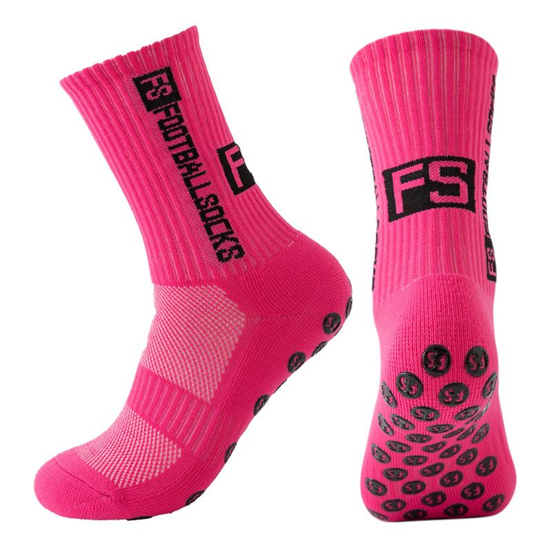 Calcetines de fútbol antideslizantes con pegamento y desodorante en la parte inferior de la toalla gruesa de FS de SHEINTEMU Meikeduo Express de venta caliente_voghion.com
