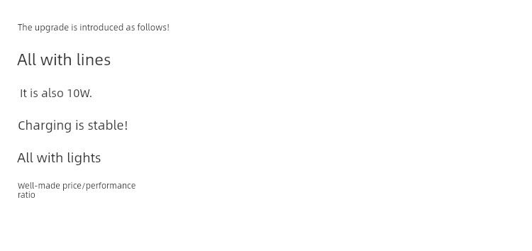 Only 11.8 Packs Bare Clothes Are Treated As Waste Products Blu-ray Compatible Stable 5v2a 10W (Max) Wireless Charger_voghion.com