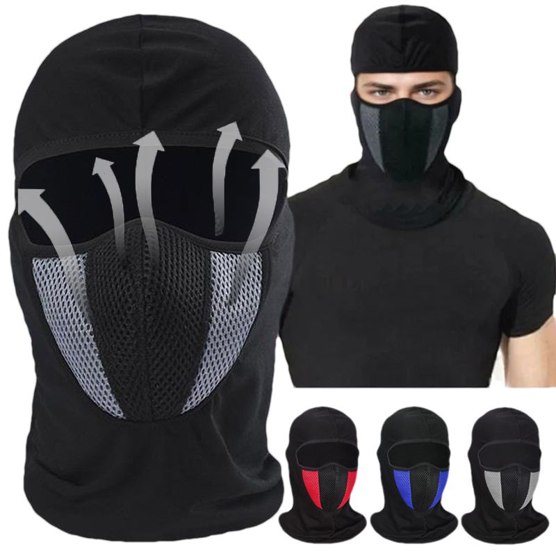 Herbst-Vollgesichtsmaske, Hut, Fahrrad, Motorrad, Sturmhaube für Männer und Frauen, Sport, Radfahren, staubdicht, winddicht, Maske, Schal, Kopfbedeckung_voghion.com