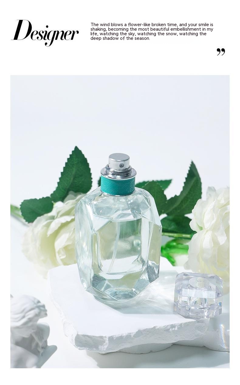 Neues Parfüm Blue Diamond Damenparfüm mit dem gleichen Namen Anhaltender Duft Frischer und natürlicher Kleingruppenduft Irisblütengeschenk_voghion.com