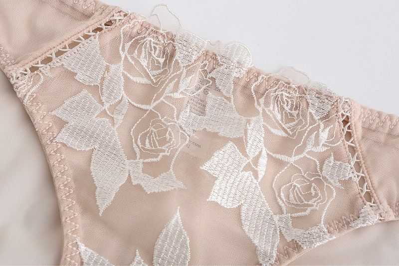 Női Intimates Vékony Nagy Mellkasú Kis Puha Acél Gyűrűs Melltartó Fehérnemű Nyúl Fülek Összegyűjtött Kupa Lány Fehérnemű Szett Női_voghion.com