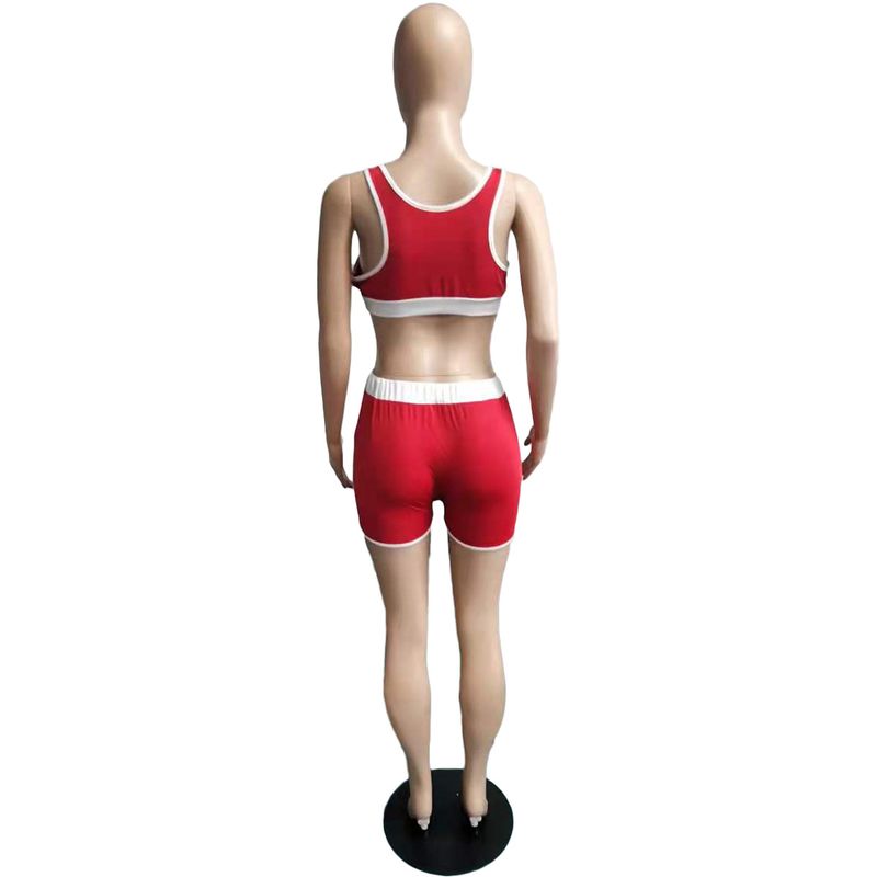 Women's Clothing Independent Station Fashion Casual Sexy Letter Print Swimsuit Two-piece Set_voghion.com