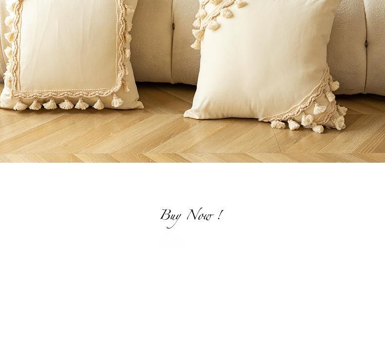 Copridivano in stile marocchino 2025 con nappe, motivo geometrico, semplice cuscino per divano, luce decorativa di lusso per soggiorno_voghion.com