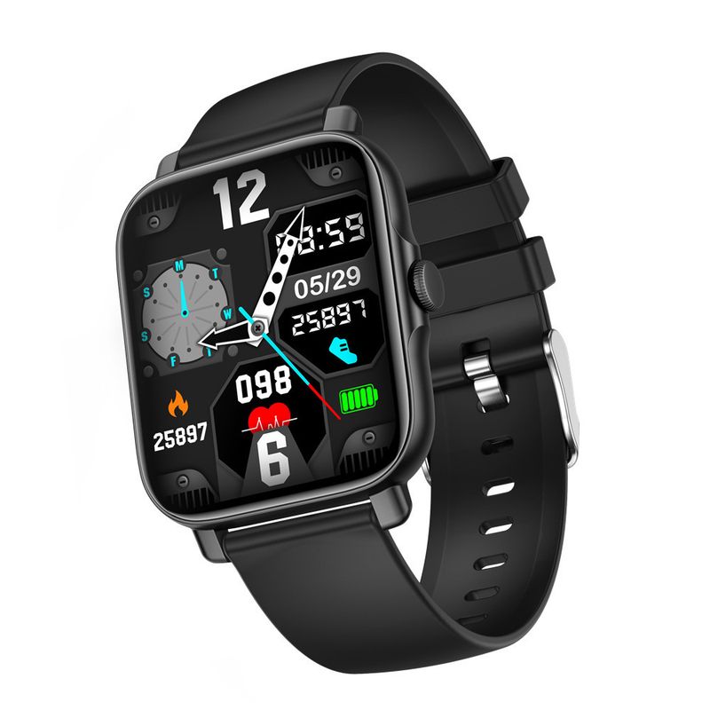 Nuovo smartwatch GT30 con chiamata Bluetooth, monitoraggio della frequenza cardiaca e della pressione sanguigna, assistente vocale AI, orologio sportivo_voghion.com