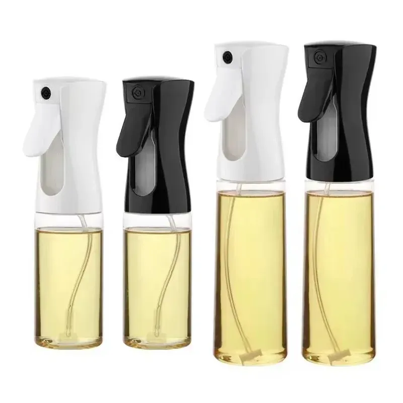 Spray per olio da cucina - Flacone erogatore di olio d'oliva, nebulizzatore, riutilizzabile, per olio e aceto alimentare, accessori da cucina per flaconi spray_voghion.com
