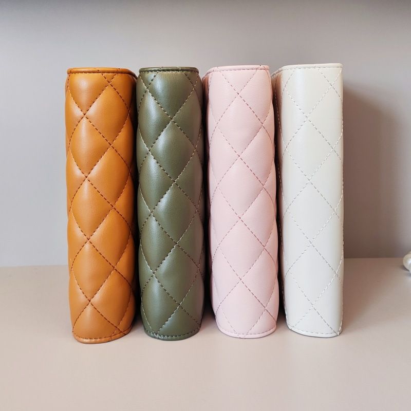 Aufbewahrungsbuch für Goldschmuck, anlaufgeschützter Organizer mit dicken transparenten PVC-Seiten, Vitrine mit großer Kapazität für Ohrringe, Halsketten und Edelmetalle_voghion.com
