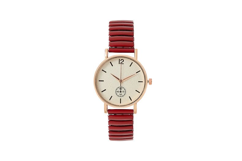 Digital scale student women's elastic band quartz watch_voghion.com