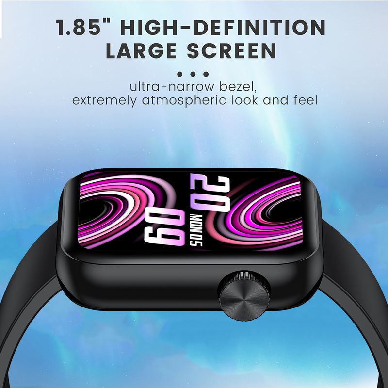 2025 New Smart Women Men 3D Dynamic Dial Bluetooth Call 1.85"HD Screen Smartwatch For Android IOS Waterproof Fiess Watch_voghion.com