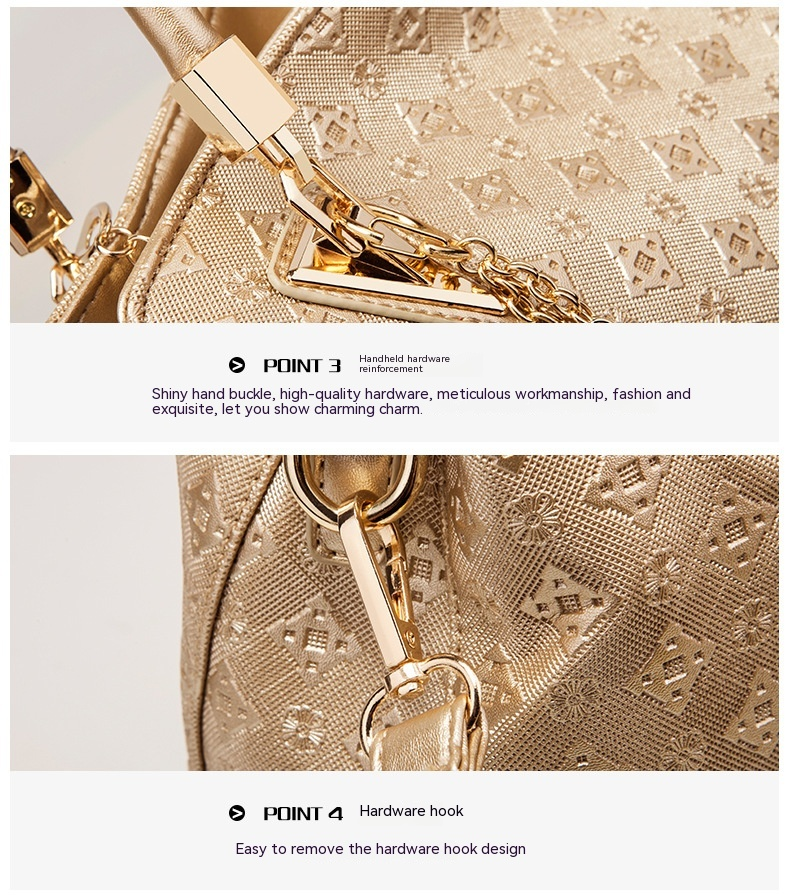 Torebki damskie 2023 New Fashion Europejska i amerykańska czteroczęściowa torba Crossbody o dużej pojemności. Wysokiej klasy etui na karty na ramię_voghion.com