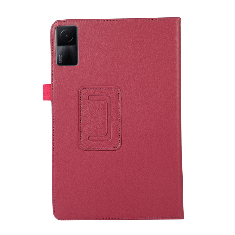 Για Funda Xiaomi Redmi Pad 10.61 Case 2022 Cover Solid PU Leather Skin Flip Shell For Redmi Pad Case 10,61 ιντσών Caqa + στυλό_voghion.com
