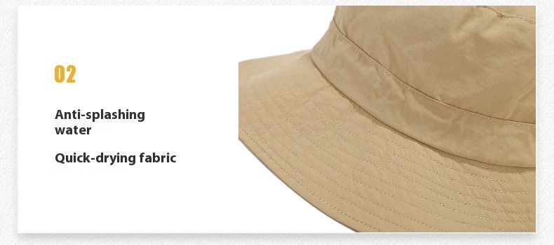 Aufbewahrungstasche Hut Kinder Modischer Sommer Schnelltrocknender Fischerhut Wasserdichter Bergsteigerhut Für Den Außenbereich Herren Sonnenschutzhut_voghion.com