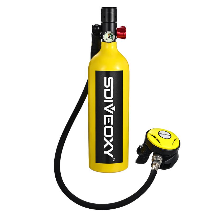 Attrezzatura per il nuoto Scuba SDIVEOXY, bombola per immersioni, piccolo contenitore di ossigeno_voghion.com