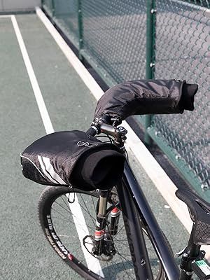 ROCKBROS Winter Fahrrad Lenker Abdeckungen MTB Motorrad Winddicht_voghion.com