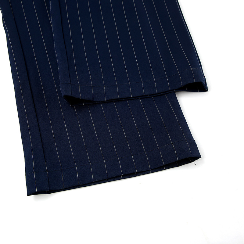 Women's suits fall new casual fashion street trend long-sleeved trousers._voghion.com